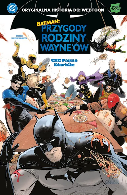 Batman: Przygody rodziny Wayne'ów, tom 1