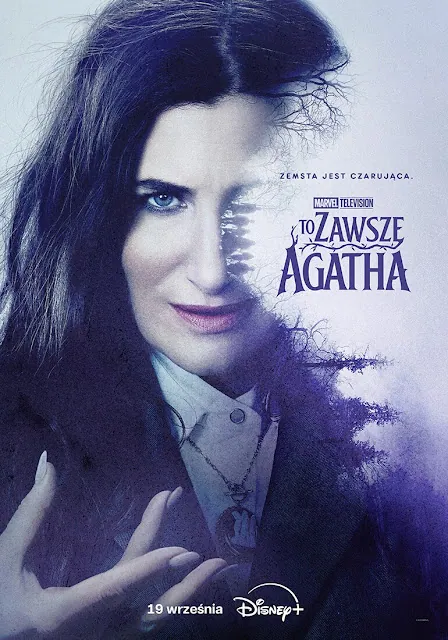 To zawsze Agatha - Disney+ przedstawia zwiastun i plakat najnowszego serialu z uniwersum Marvela