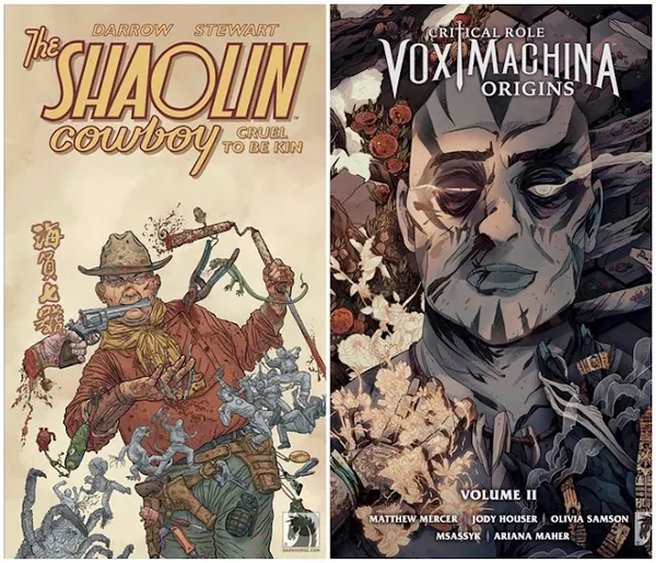 KBoom pracuje nad kolejnymi częściami Kowboja z Szaolin i Vox Machiny