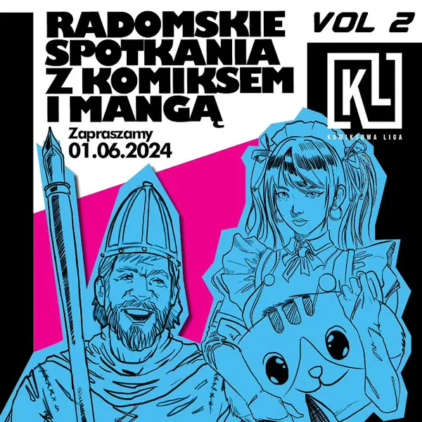 1 czerwca zapraszamy do Radomia! Radomskie Spotkania z Komiksem i Mangą vol. 2