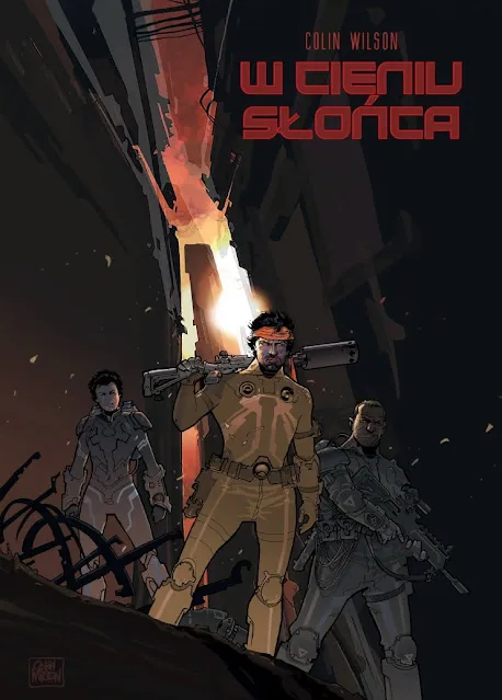W cieniu Słońca od Studia Lain. Komiks dla fanów starej szkoły science fiction