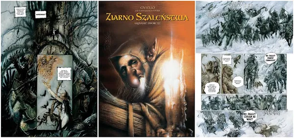 Studio Lain pracuje nad komiksem Ziarno Szaleństwa. Zobaczcie przykładowe plansze