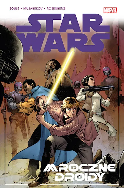 Star Wars. Łowcy nagród - Mroczne droidy, tom 7