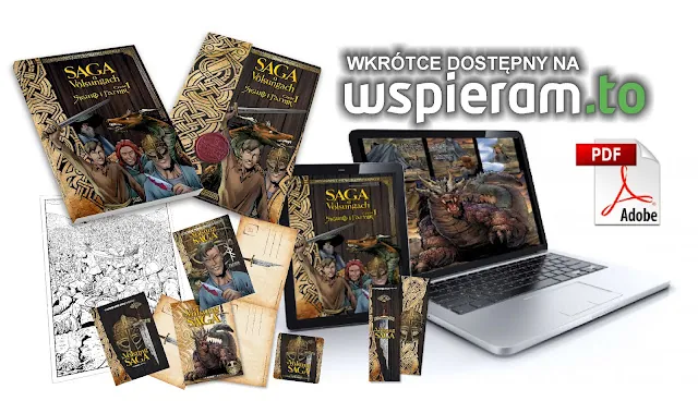 Saga o Völsungach – Marek Mandziński Saga o Völsungach – Marek Mandziński