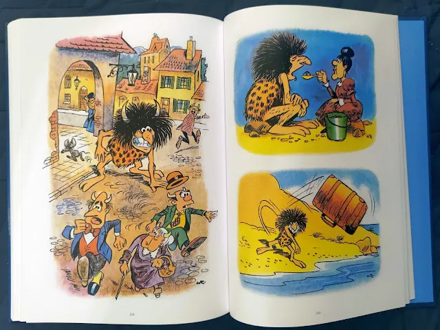Na wyspie Umpli-Tumpli. Jerzy Wróblewski, Mirosław Stecewicz. Recenzja komiksu