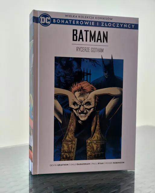 Batman. Rycerze Gotham. Devin Grayson i inni. Recenzja