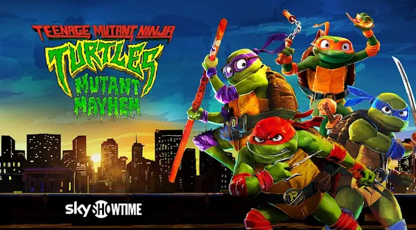 Wojownicze Żółwie Ninja: Zmutowany chaos na SkyShowtime od 9 lutego