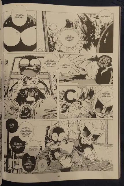 Mutafukaz. Wydanie zbiorcze. Recenzja komiksu