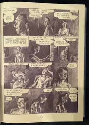 strona komiksu Ultradźwięki