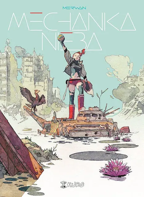 Mechanika nieba. Merwan. Recenzja
