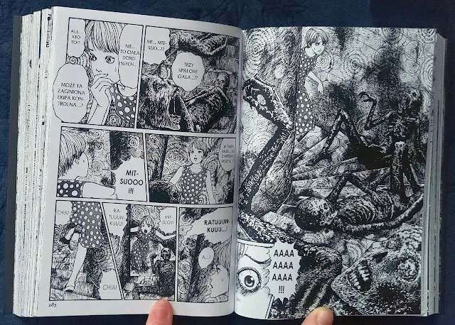 Uzumaki. Spirala. – Junji Ito. Recenzja Uzumaki. Spirala. – Junji Ito. Recenzja