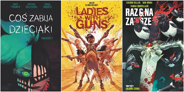 Zapowiedzi Non Stop Comics na marzec 2024