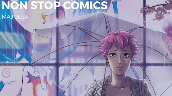 Zapowiedzi Non Stop Comics na maj 2024