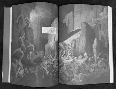 strona komiksu "Piekło Dantego"