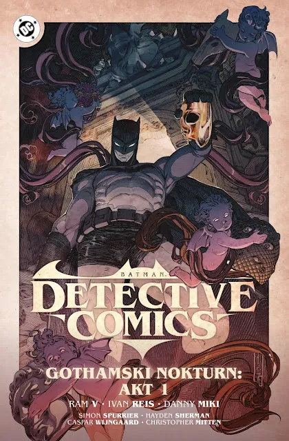 Batman. Detective Comics. Gothamski Nokturn: Akt 1. Recenzja