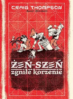 okładka komiksu Żeń-szeń. Zgniłe korzenie.