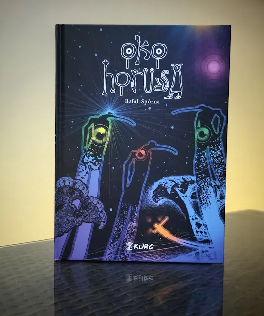 Oko Horusa. Rafał Spórna. Recenzja komiksu