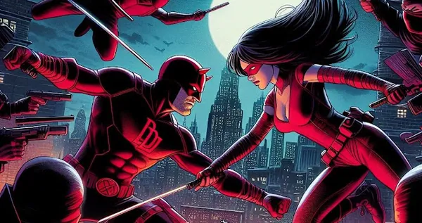 Filmy Daredevil i Elektra w lutym na HBO Max