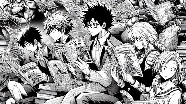 Manga ma się dobrze. Studio JG chwali się statystykami. W 2023 r. wydano 250 pozycji