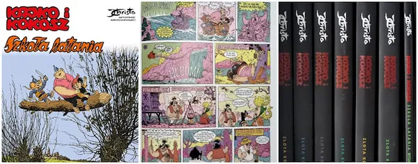 Pole, las, woda, wieś... Nadszedł czas - miotło nieś! Recenzja KiK "Szkoła latania - Wydanie urodzinowe"