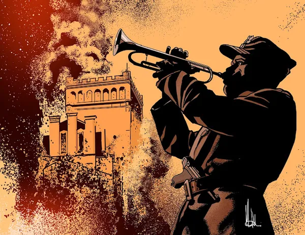 Powstaje komiks dokumentalny o zdobyciu PAST-y. Rysują m.in. Mikołaj Spionek, Marek Oleksicki i Adam Fyda