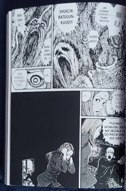Uzumaki. Spirala. – Junji Ito. Recenzja Uzumaki. Spirala. – Junji Ito. Recenzja