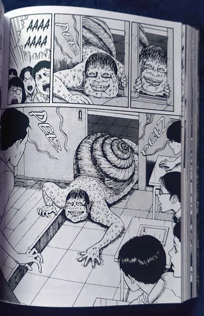 Uzumaki. Spirala. – Junji Ito. Recenzja Uzumaki. Spirala. – Junji Ito. Recenzja
