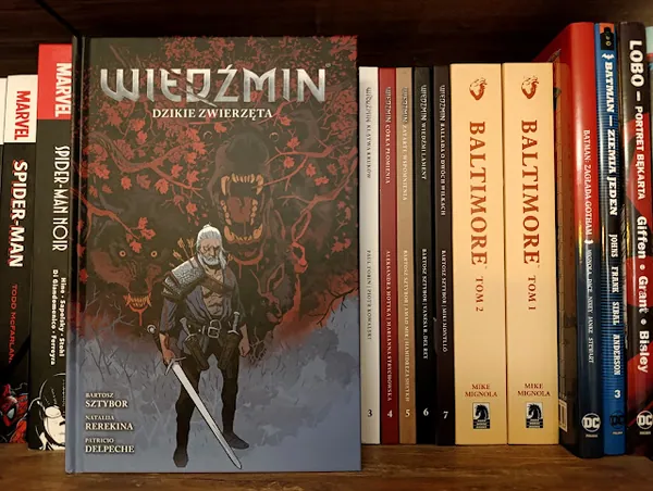 Kto tu w końcu jest potworem? Recenzja komiksu “Dzikie zwierzęta” z serii o Wiedźminie