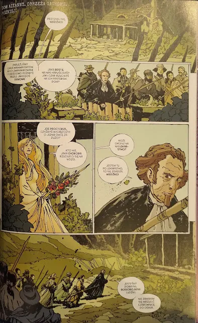 strona komiksu Batman. Detective Comics. Gothamski Nokturn: Akt 1