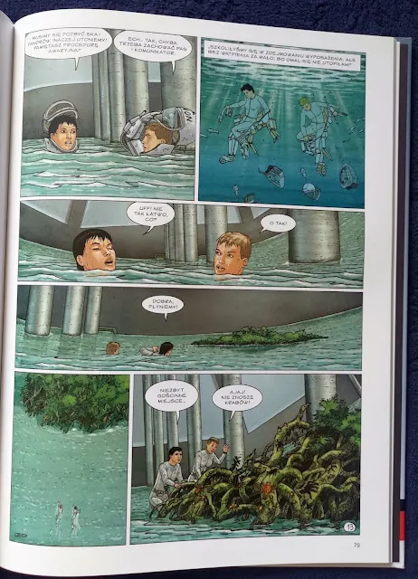 Neptun. Leo. Recenzja komiksu