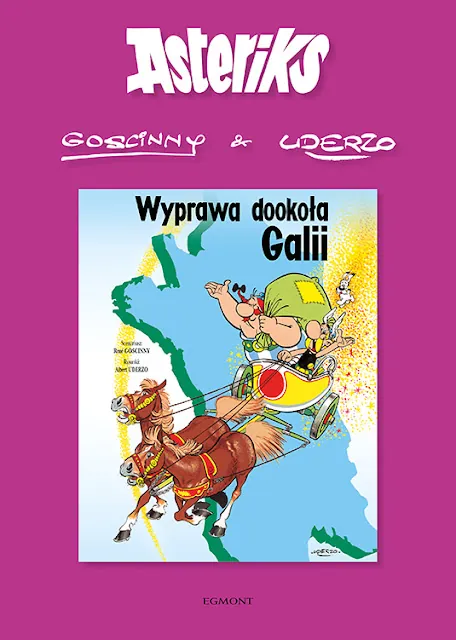 Asteriks. Wyprawa dookoła Galii, tom 5