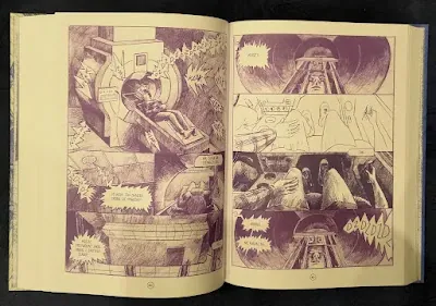 strona komiksu Ultradźwięki