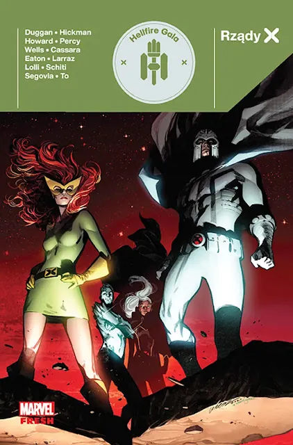 Marvel Fresh. Rządy X – Hellfire Gala
