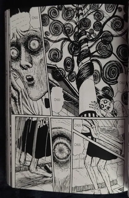 Uzumaki. Spirala. – Junji Ito. Recenzja Uzumaki. Spirala. – Junji Ito. Recenzja