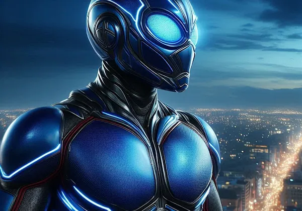 Film Blue Beetle dostępny w Netfliksie