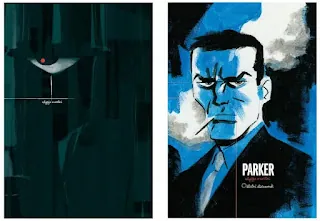 okładki komiksów Parker