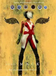 okładka komiksu Kabuki