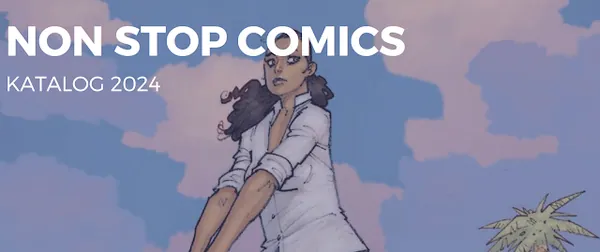 Katalog Non Stop Comics 2024. Wydawca ujawnił plany na jesień