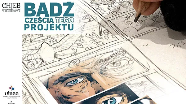 Dobiega końca zbiórka na komiks Chleb Wolnościowy #2