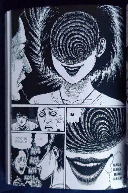 Uzumaki. Spirala. – Junji Ito. Recenzja Uzumaki. Spirala. – Junji Ito. Recenzja