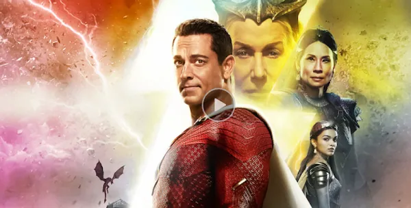 Shazam! Gniew bogów wjechał na Netfliksa