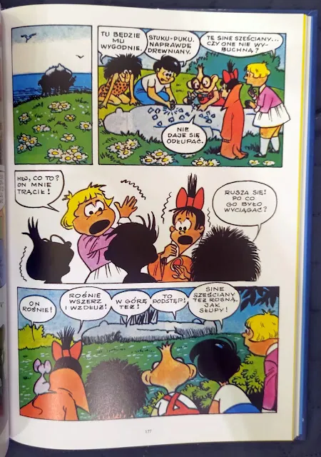 Na wyspie Umpli-Tumpli. Jerzy Wróblewski, Mirosław Stecewicz. Recenzja komiksu