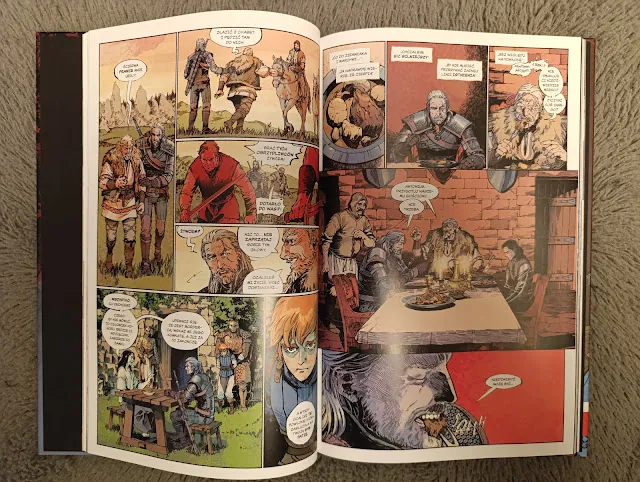 Wiedźmin Dzikie Zwierzęta komiks