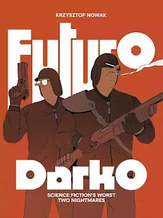 okładka komiksu Futuro Darko