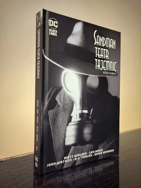 Sięgasz po Sandmana, a dostajesz Batmana. A to wszystko w Teatrze Tajemnic!