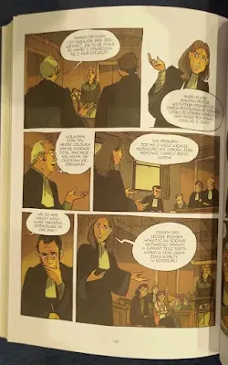 strona komiksu Wybór