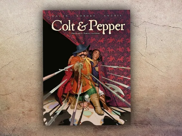 Colt & Pepper. Macan i Kordey. Recenzja komiksu
