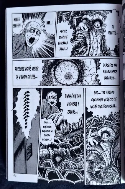 Uzumaki. Spirala. – Junji Ito. Recenzja Uzumaki. Spirala. – Junji Ito. Recenzja
