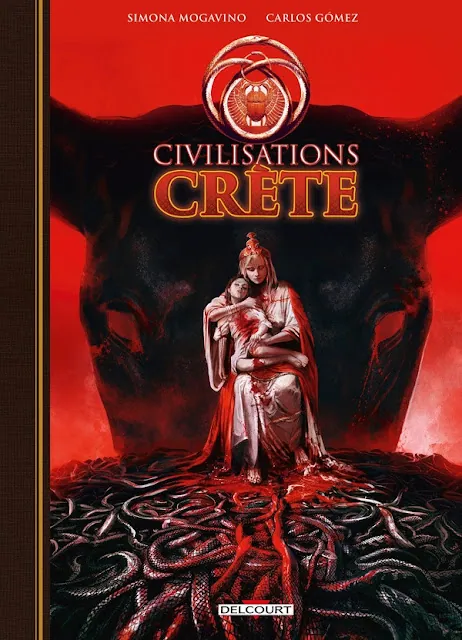 Civilisations - Crète  Carlos Gómez, Simona Mogavino