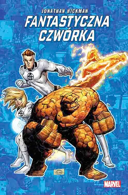 Marvel Classic. Fantastyczna Czwórka, tom 4